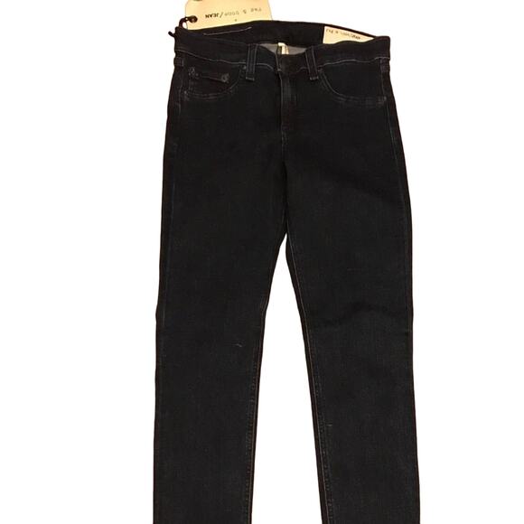 Rag & Bone Jeans Womens Size 29 Brixton Legging Denim NWT fall quiet luxury NWT - Picture 1 of 5